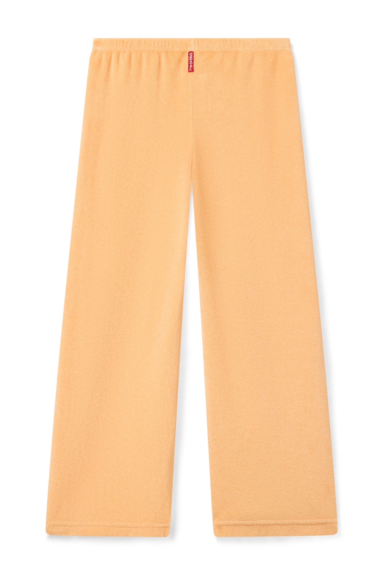 Women | Vintage Terry Low Rise Crop Pant | Orange Creamsicle