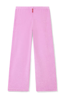 Women | Vintage Terry Low Rise Crop Pant | Violet