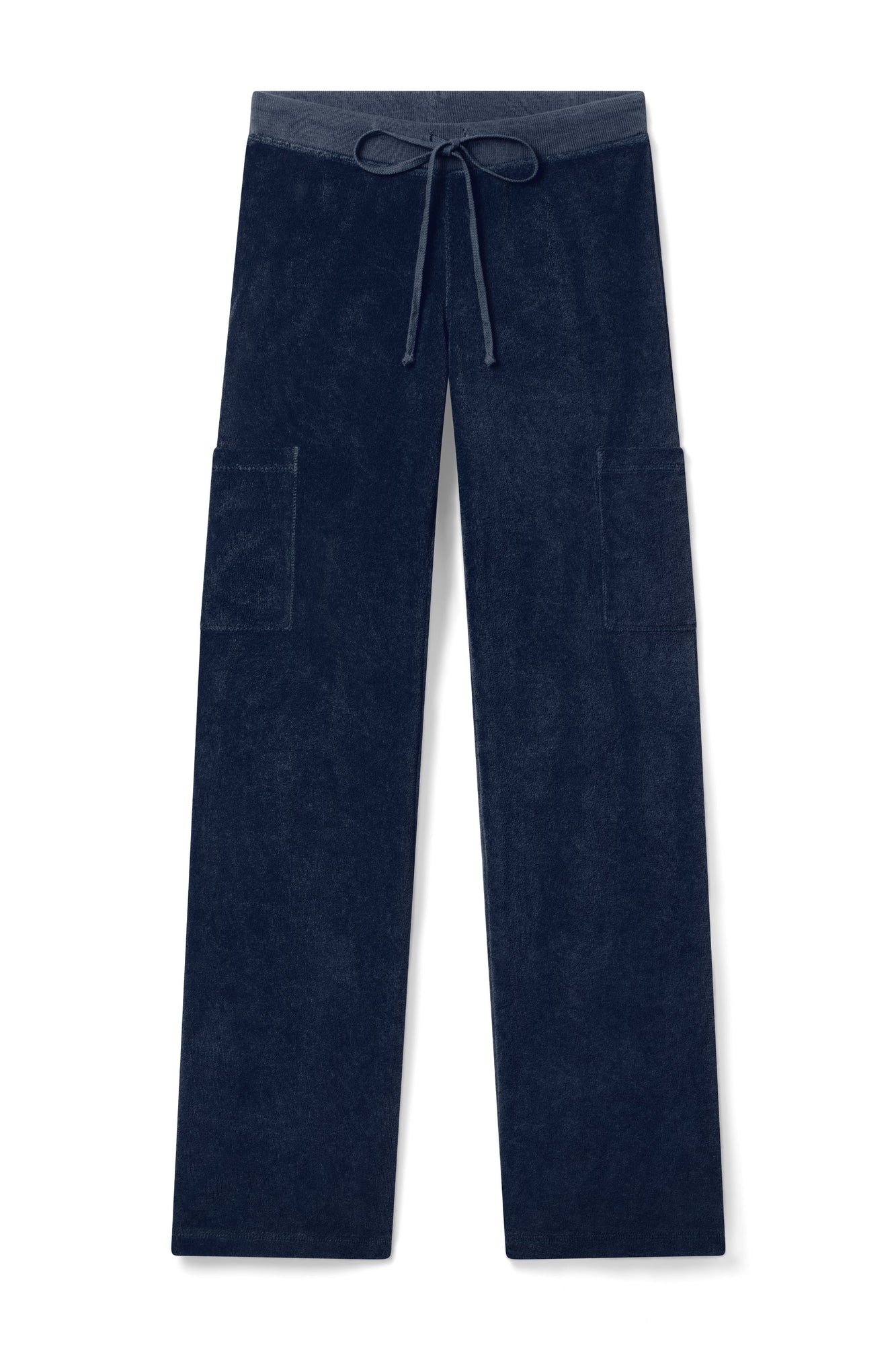 Women | Vintage Terry Low Rise 4 Pocket Pant | Past Midnight