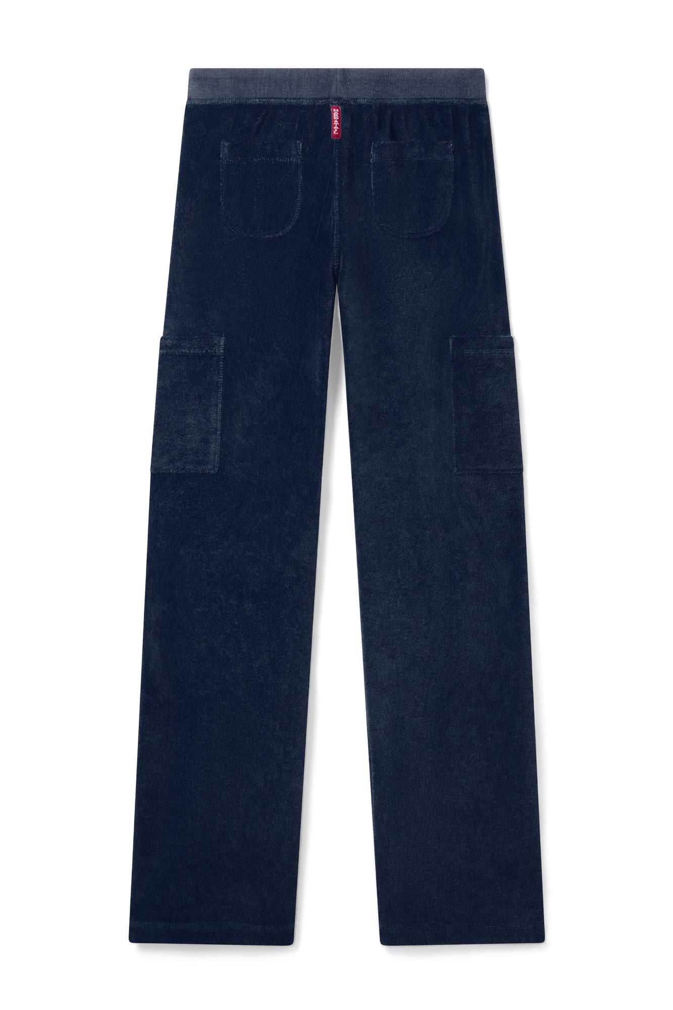 Women | Vintage Terry Low Rise 4 Pocket Pant | Past Midnight