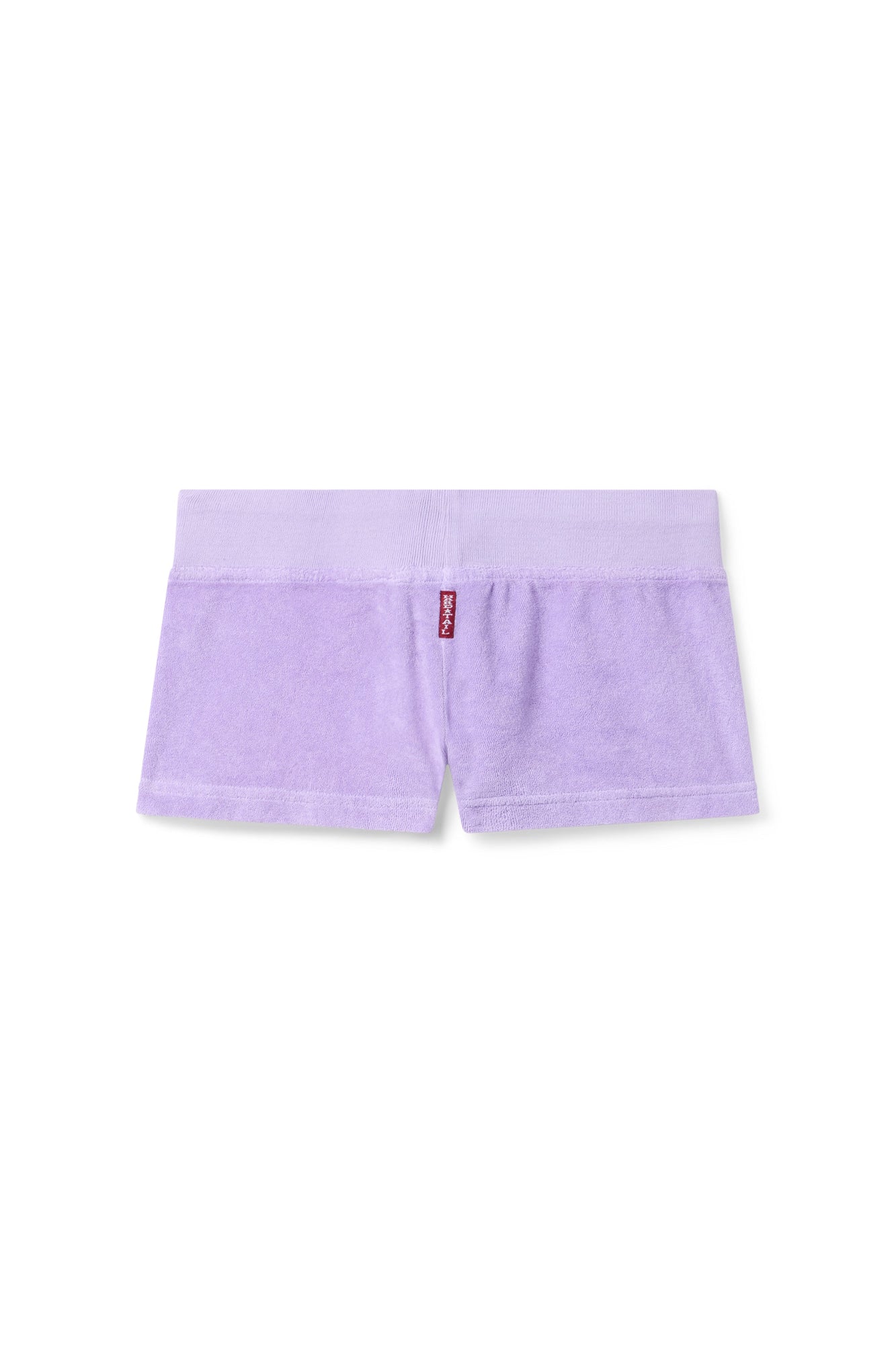 Women | Vintage Terry Low Rise Micro Short | Lilac
