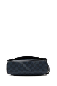 Louis Vuitton Pre-Owned Damier Cobalt Jungle District Messenger PM | Women | Black x Multi