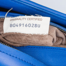 Bottega Veneta | Pre-Owned Medium Nappa Intrecciato Olimpia Shoulder Bag - II | Blue