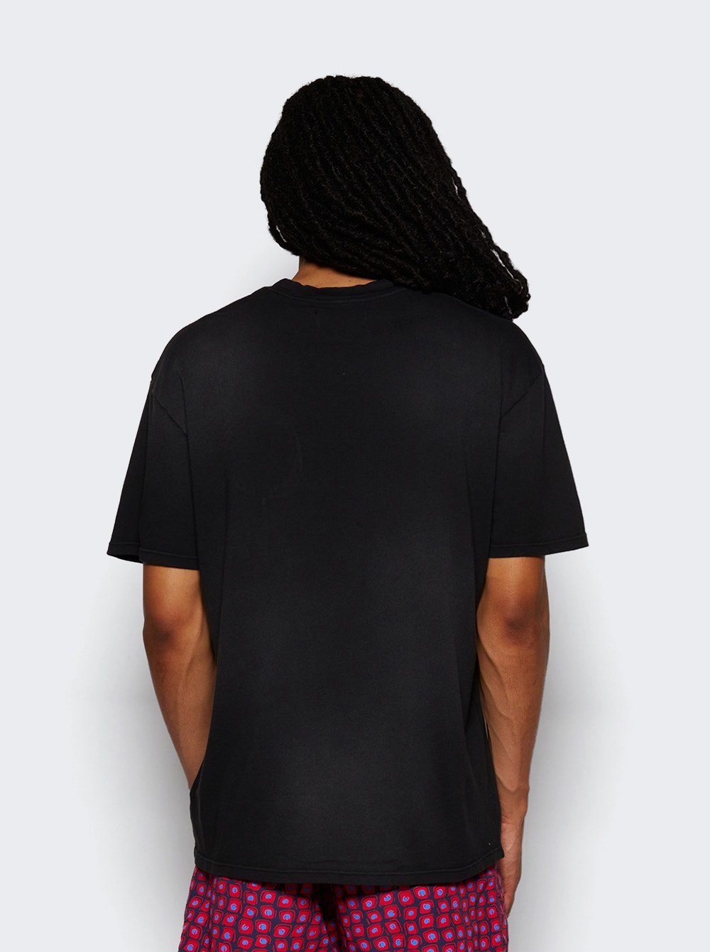Men | NAHMIAS | Loves Me T-shirt Sunfade | Black