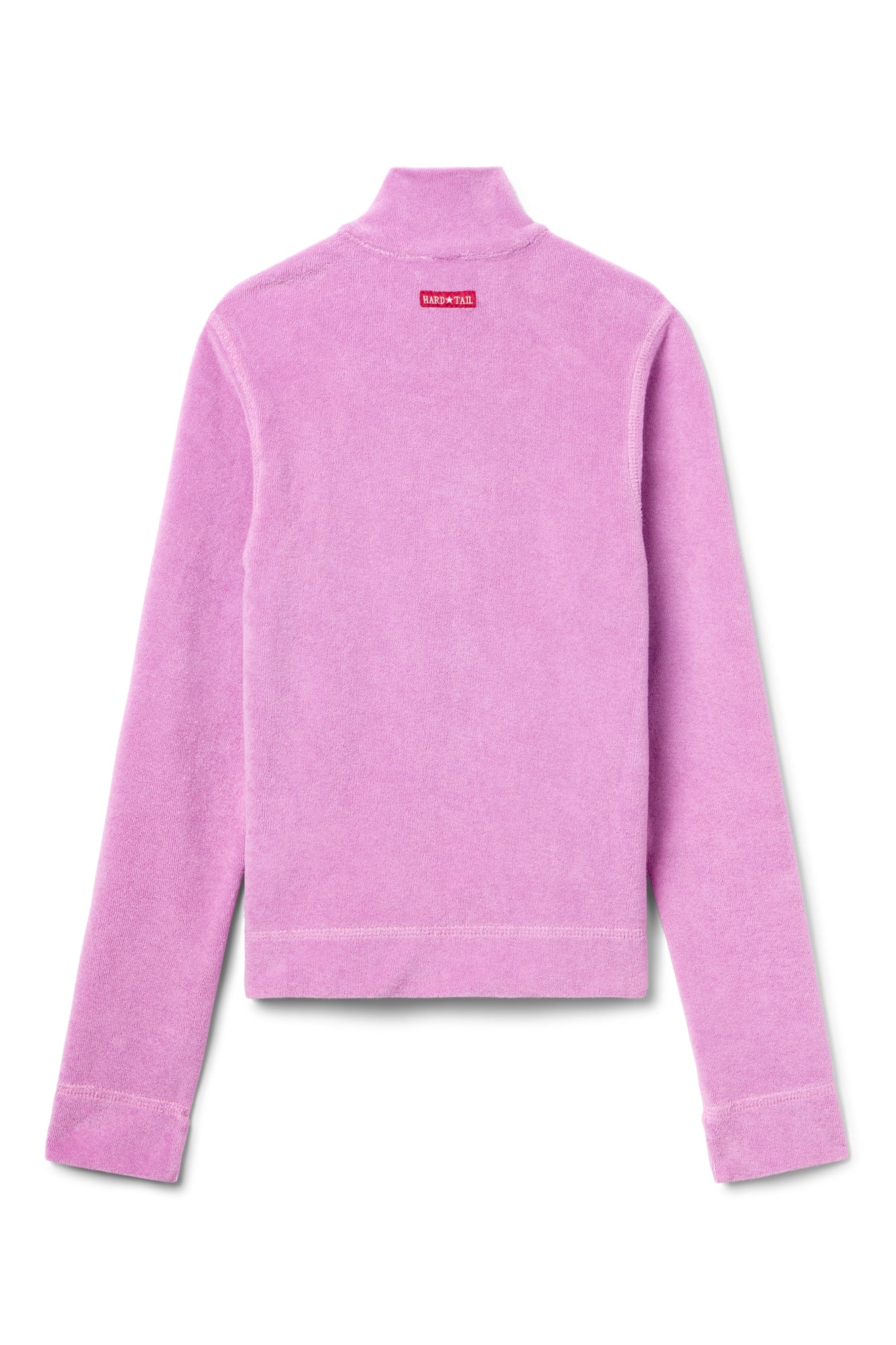 Kids | Kids Terry Zip Jacket | Violet