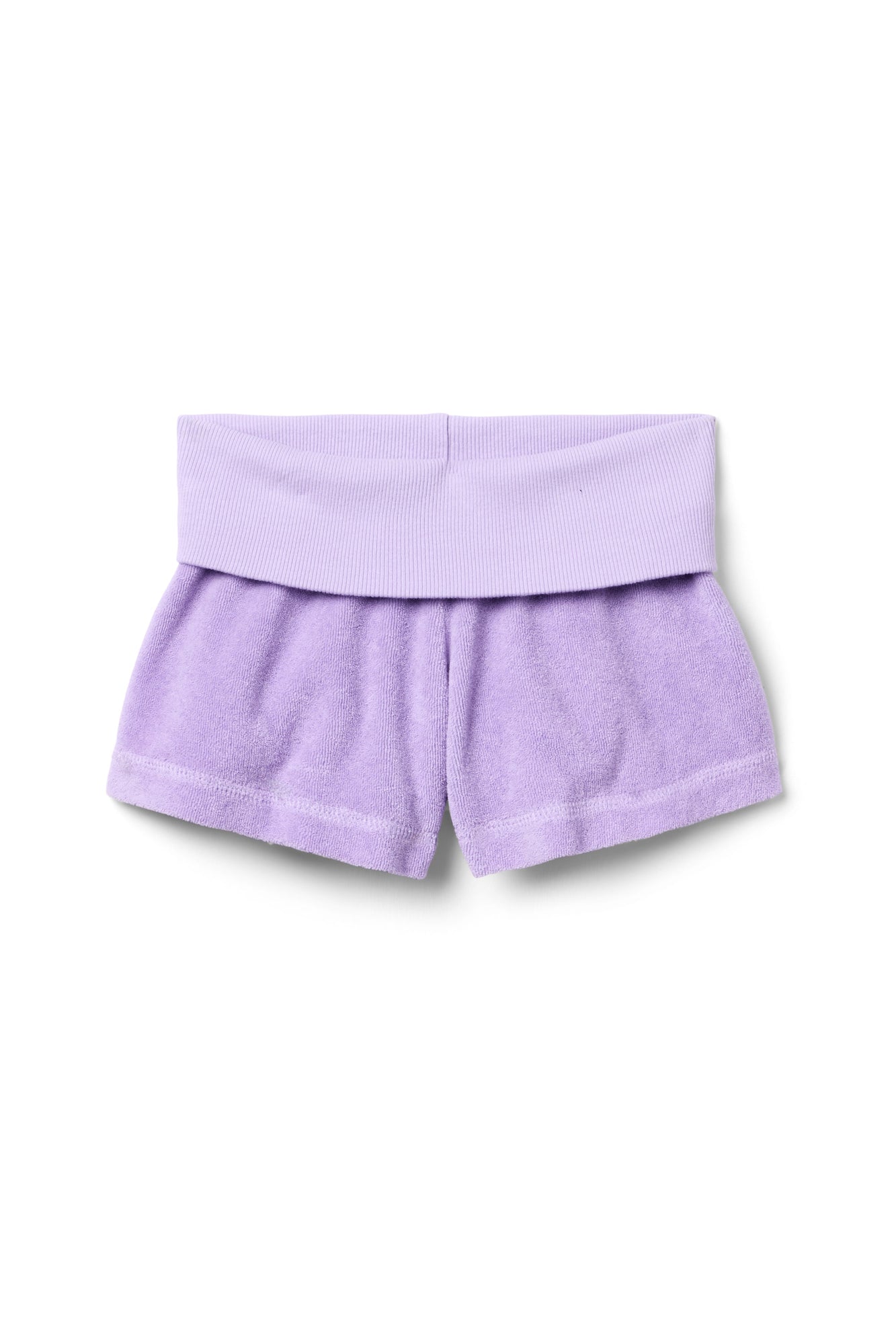 Kids | Kids Terry Rolldown Short | Lilac