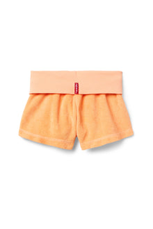 Kids | Kids Terry Rolldown Short | Orange Creamsicle