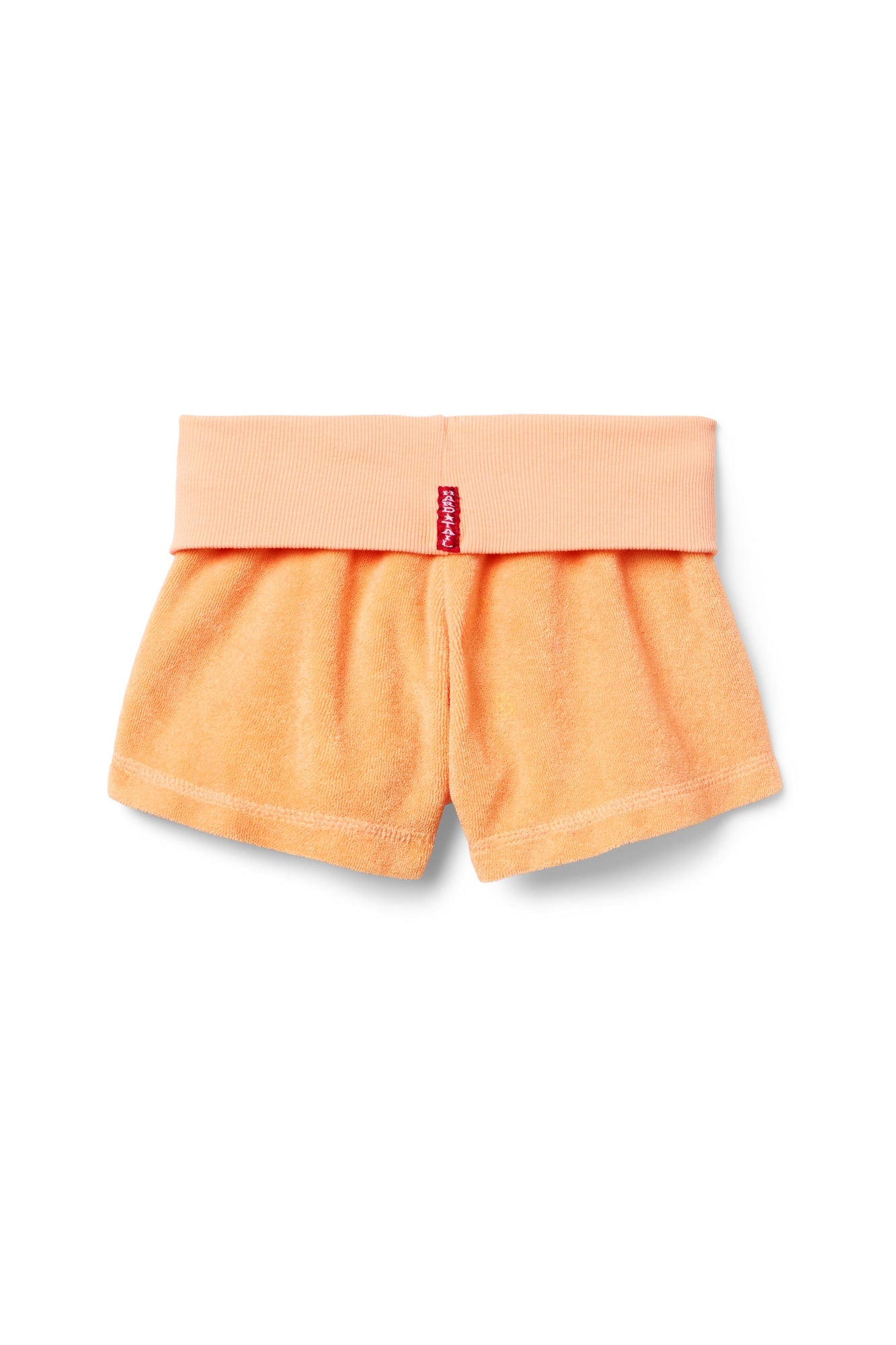 Kids | Kids Terry Rolldown Short | Orange Creamsicle