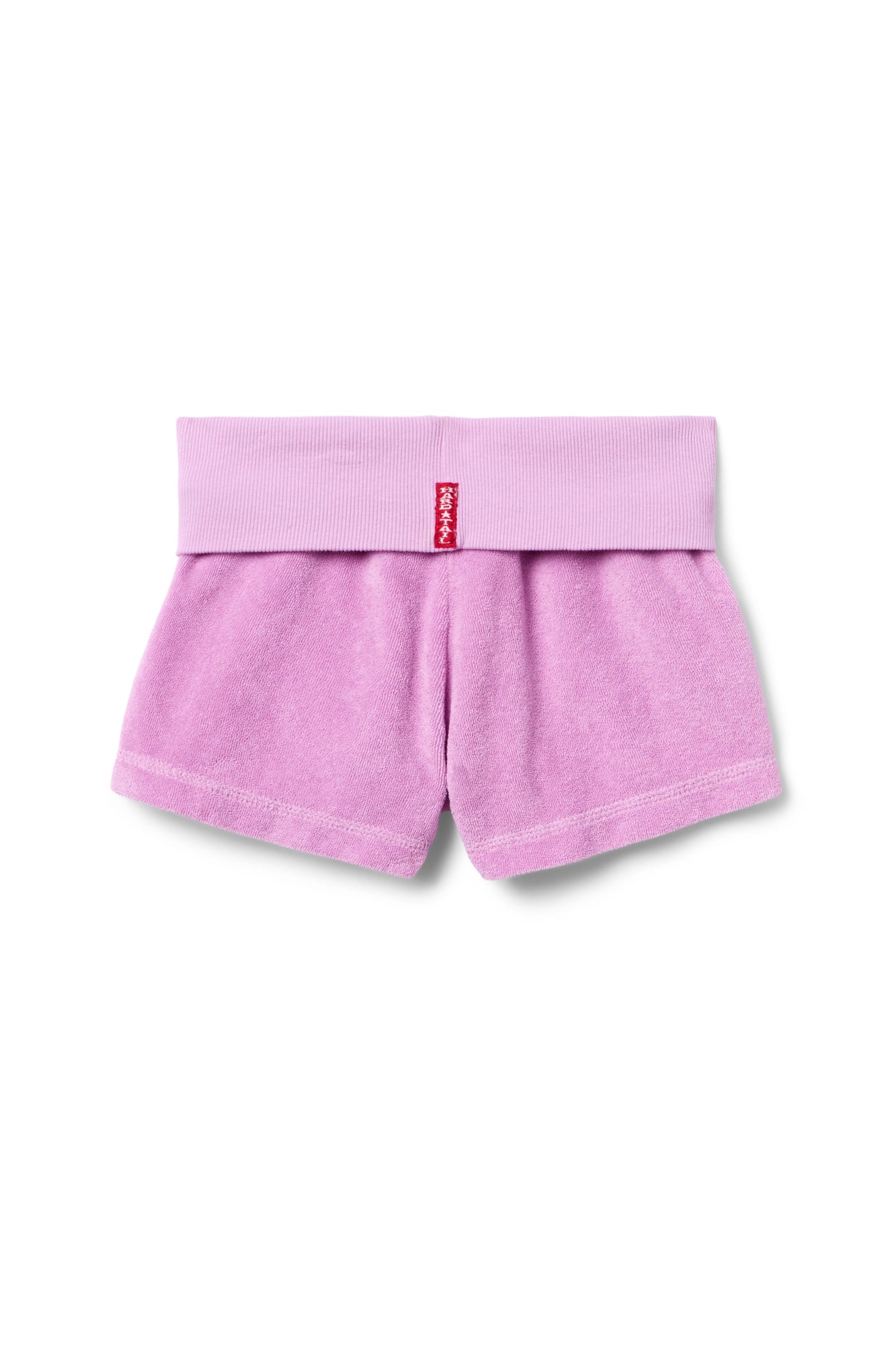 Kids | Kids Terry Rolldown Short | Violet