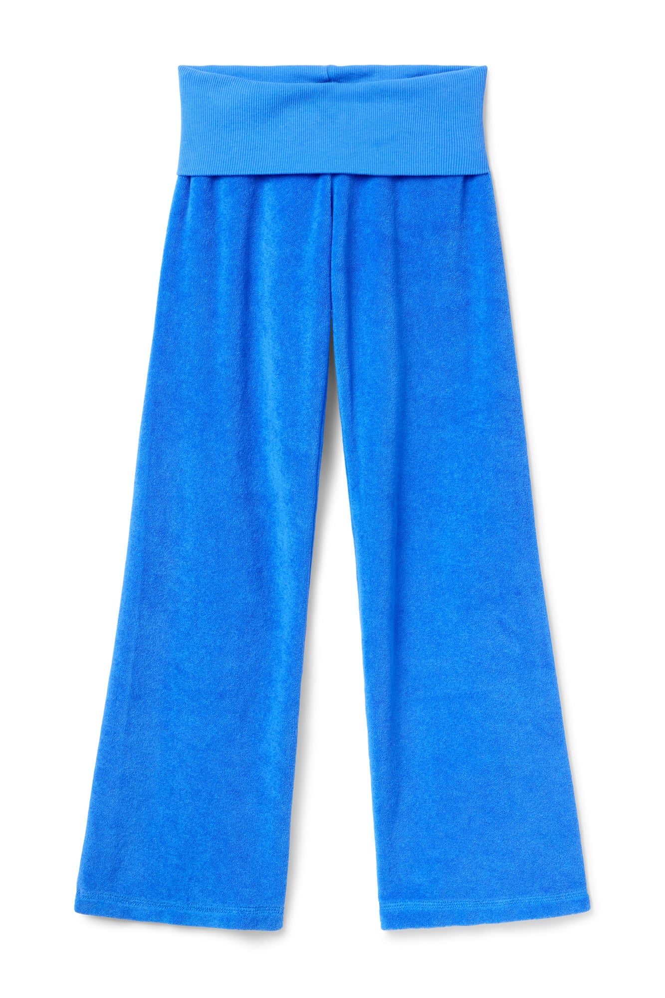 Kids | Kids Terry Rolldown Pant | Marina