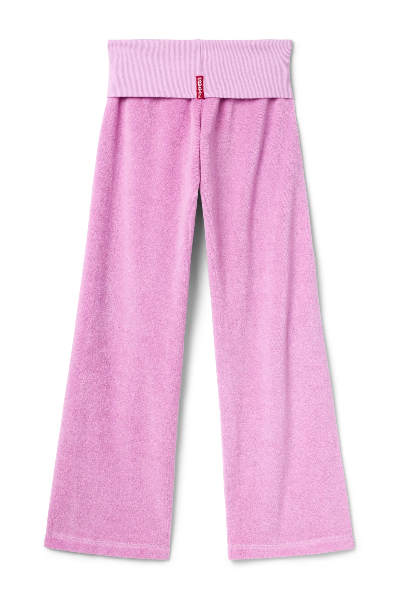 Kids | Kids Terry Rolldown Pant | Violet
