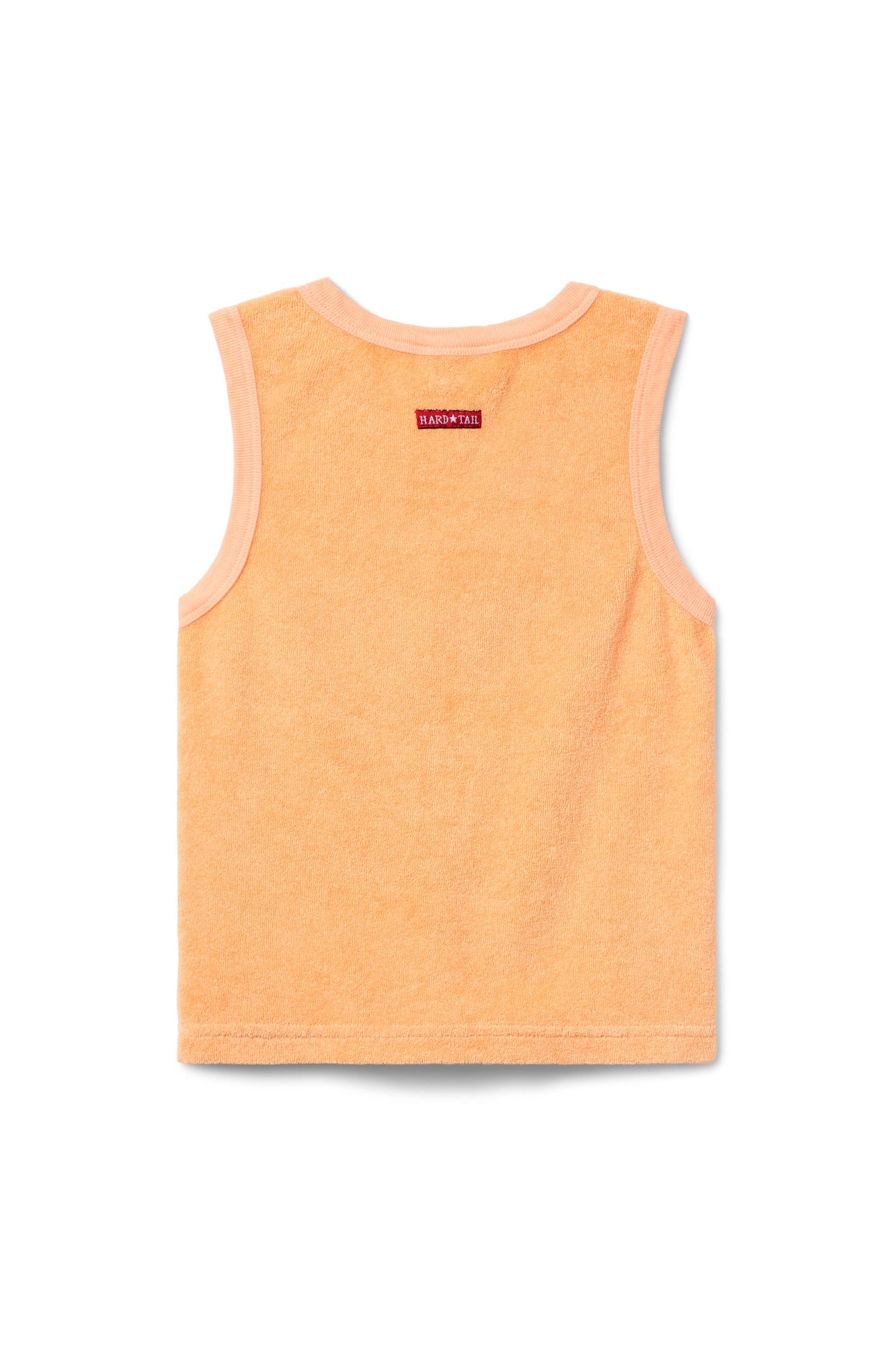 Kids | Kids Terry Fast Back Tank | Orange Creamsicle