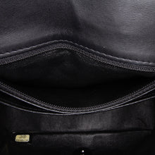 Chanel | Pre-Owned Mini Square Classic Patent Single Flap - VI | Black