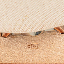 Hermes | Pre-Owned Toile Herbag MM | Brown/Beige