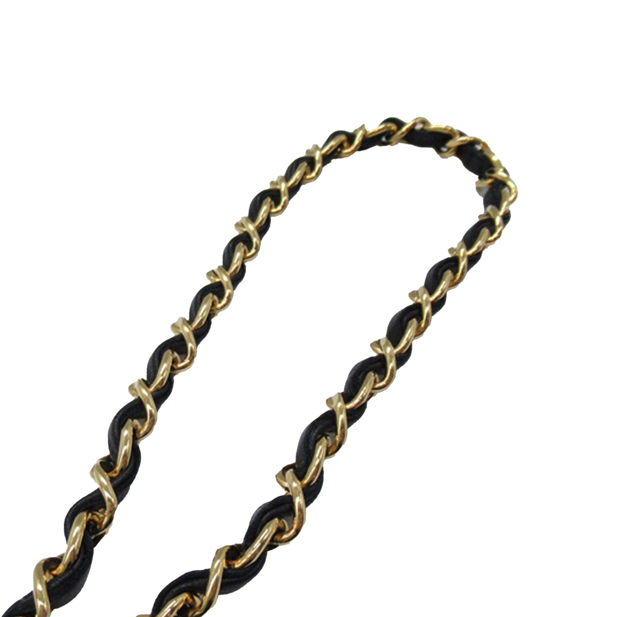 Chanel | Pre-Owned CC Quilted Lambskin Single Flap | Black