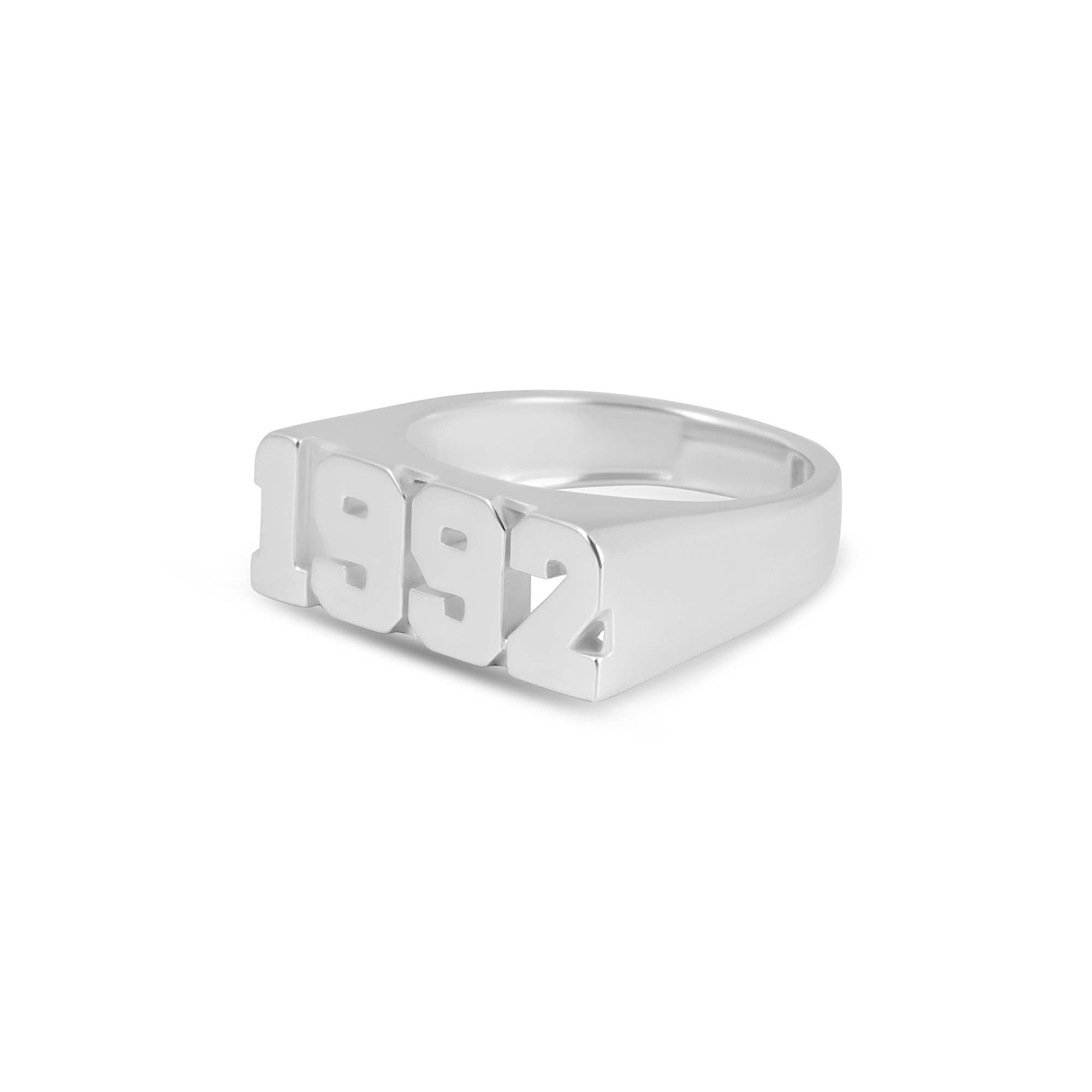 The Silver Year Ring | Sterling Silver