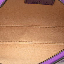 Gucci | Pre-Owned Mini Leather Aphrodite Shoulder Bag | Purple