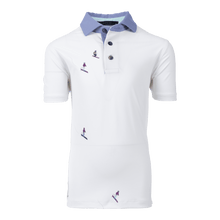 Boy | First Tracks Polo | Arctic