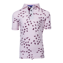 Boy | Crownastie Polo | Pink Sky