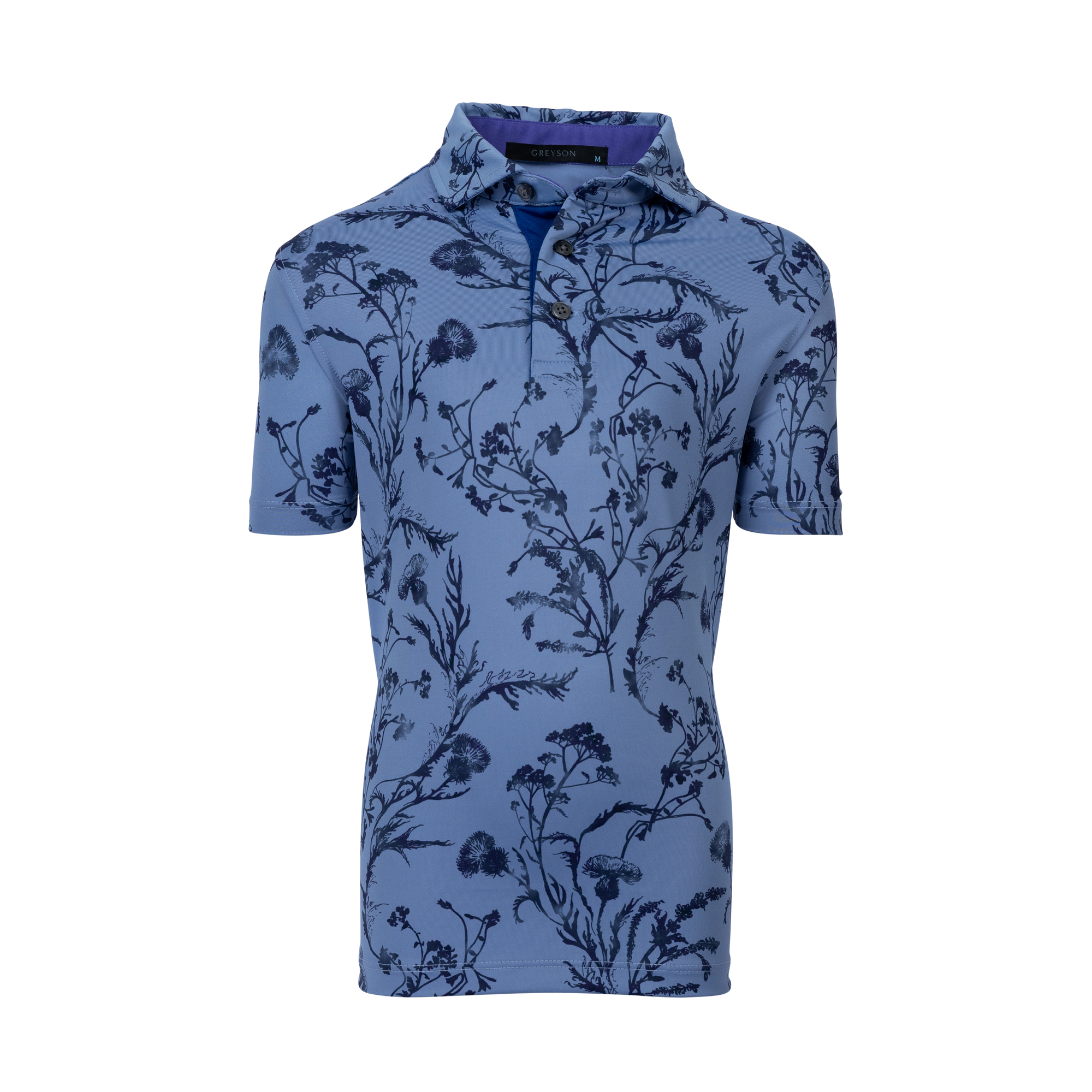 Boy | Water Thistle Polo | Cloud