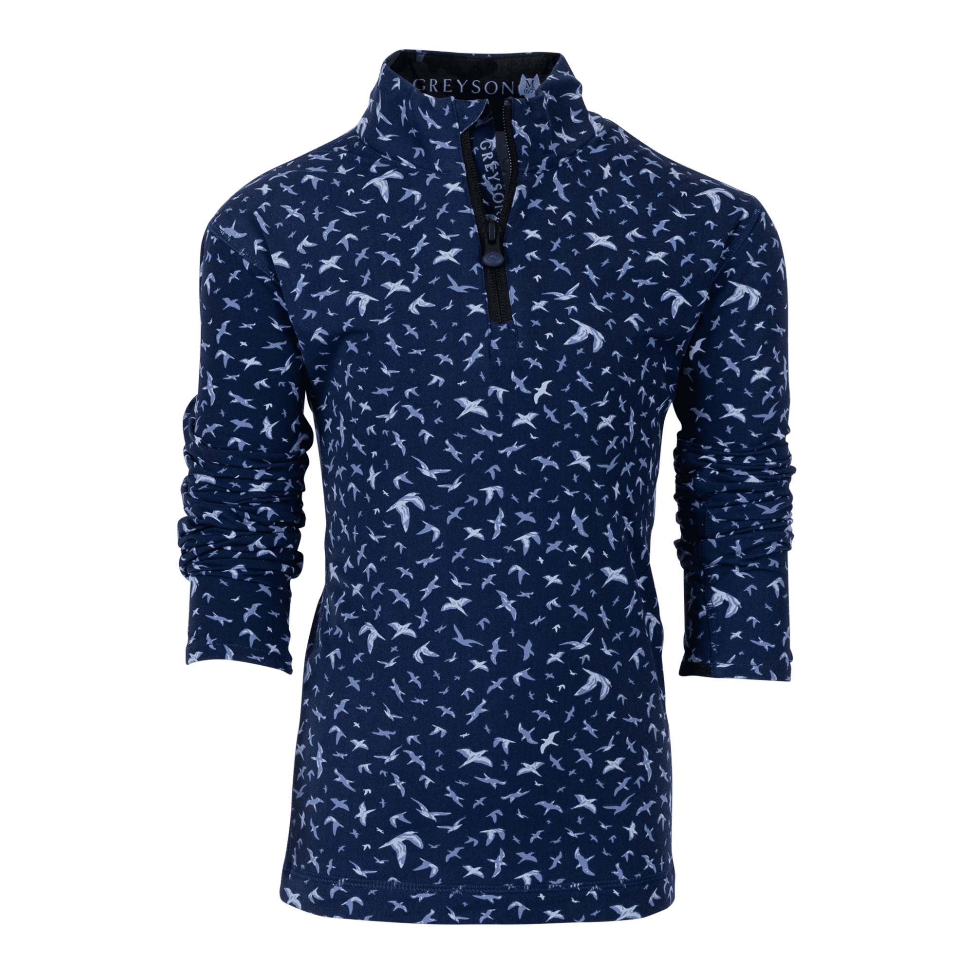 Boy | Youth Isles Of Devils Tate Quarter-Zip | Canal