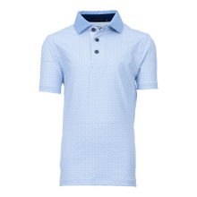 Boy | Chain Linked Polo | Arctic