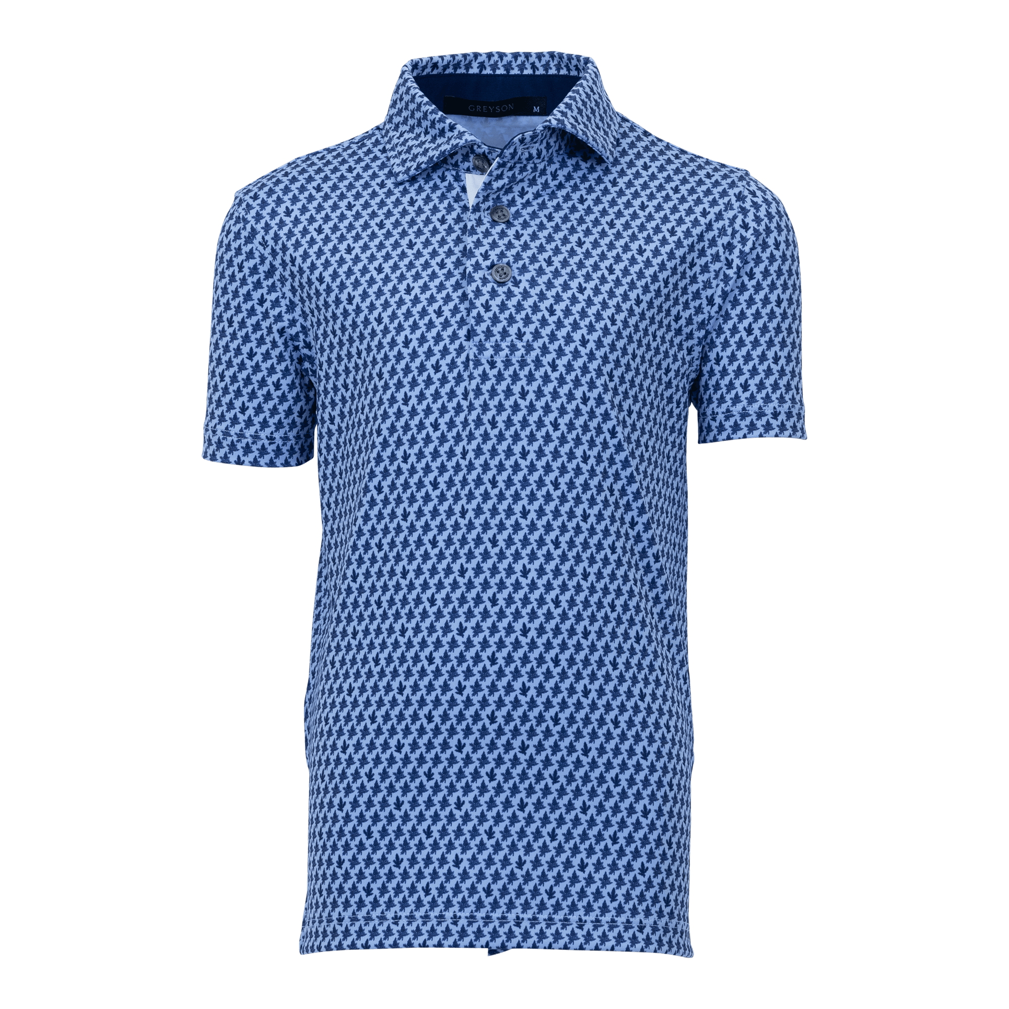Boy | Poison Pine Polo | Delphinium