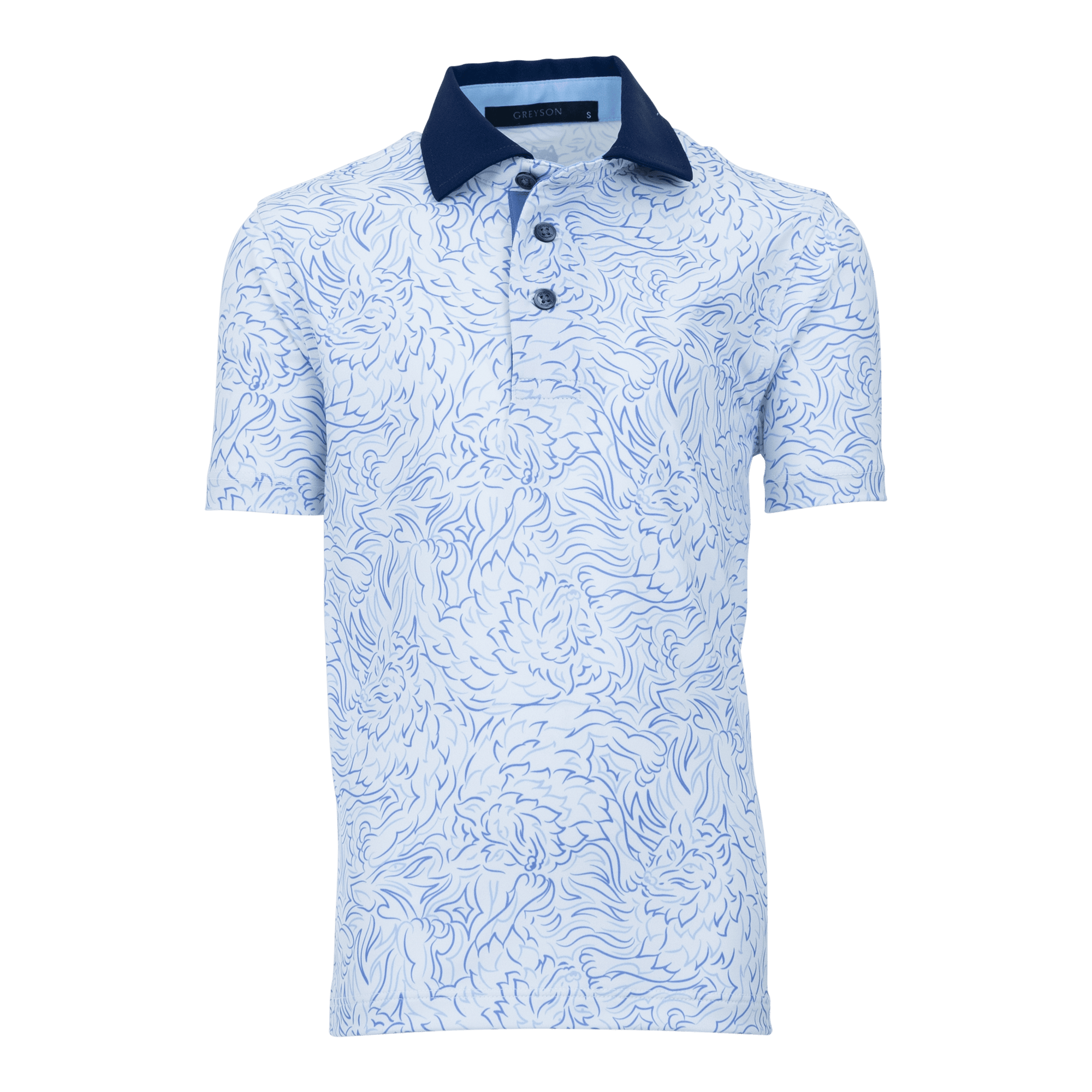 Boy | Den Of Thieves Polo | Arctic