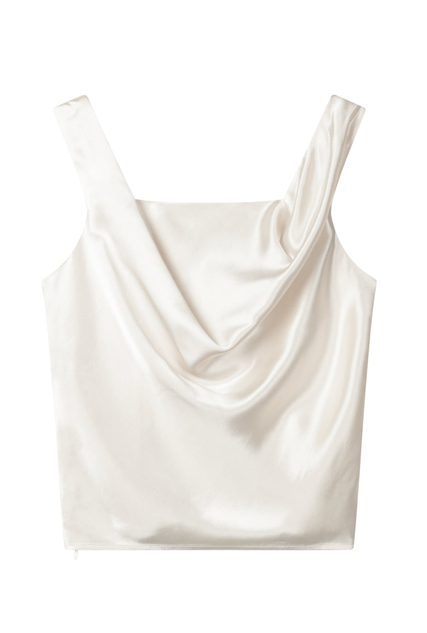 Lenore Top | Ivory
