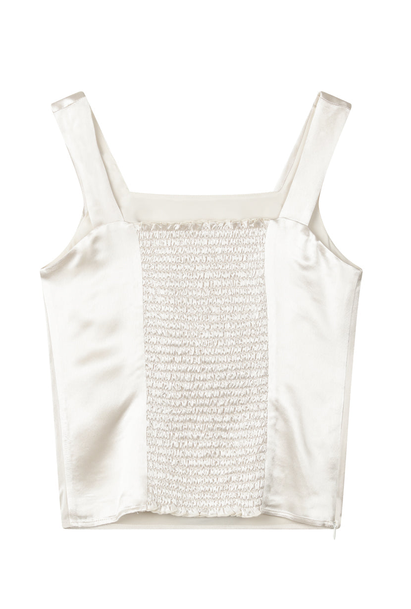 Lenore Top | Ivory