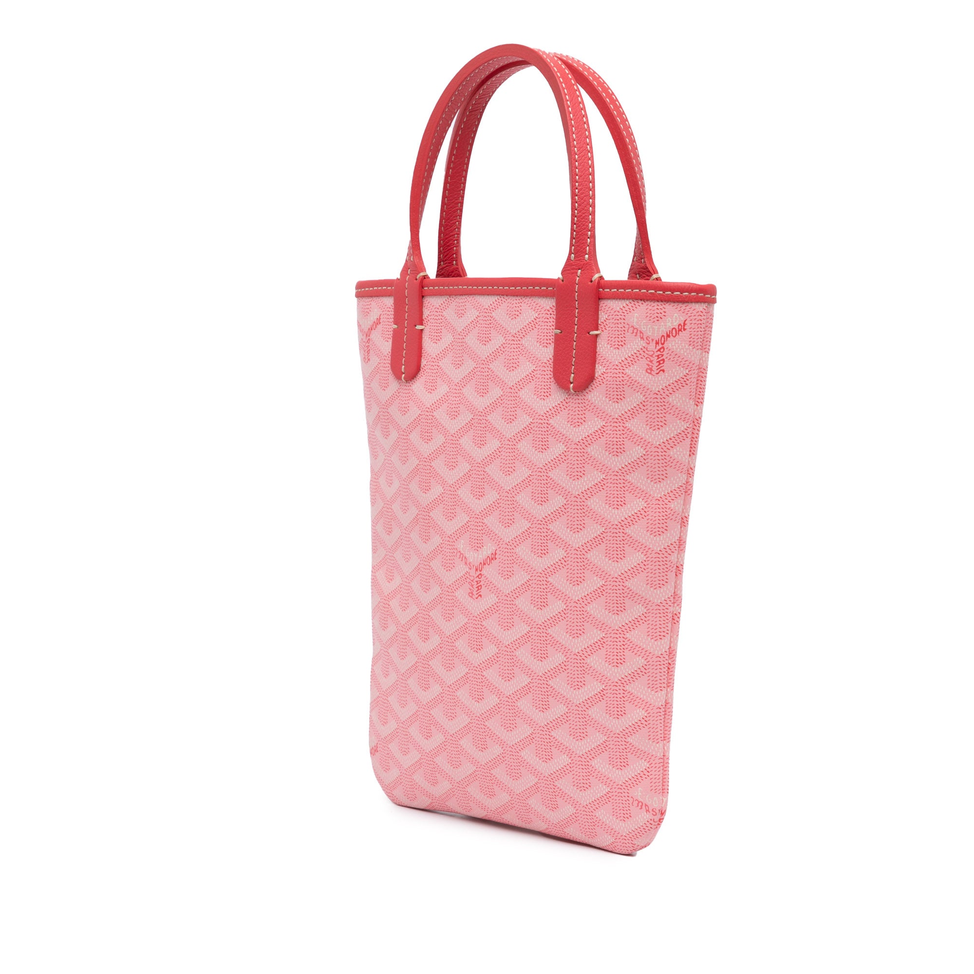 Goyard | Pre-Owned Goyardine Poitiers | Pink