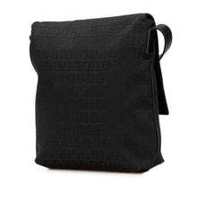 Fendi | Pre-Owned Zucchino Canvas Crossbody - VI | Black
