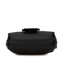 Fendi | Pre-Owned Zucchino Canvas Crossbody - VI | Black