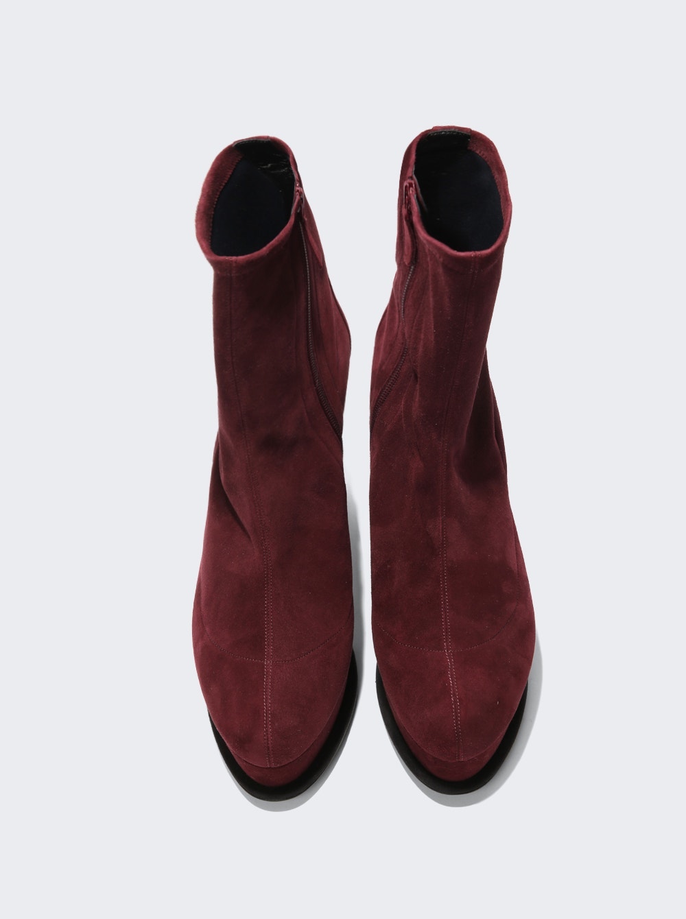 Women | Pierre Hardy | Tina Heeled Ankle Boot | Burgundy