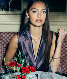 Josie Y Necklace - Loren Hope