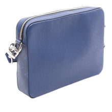 Louis Vuitton | Pre-Owned Monogram Taigarama Trio Messenger | Blue