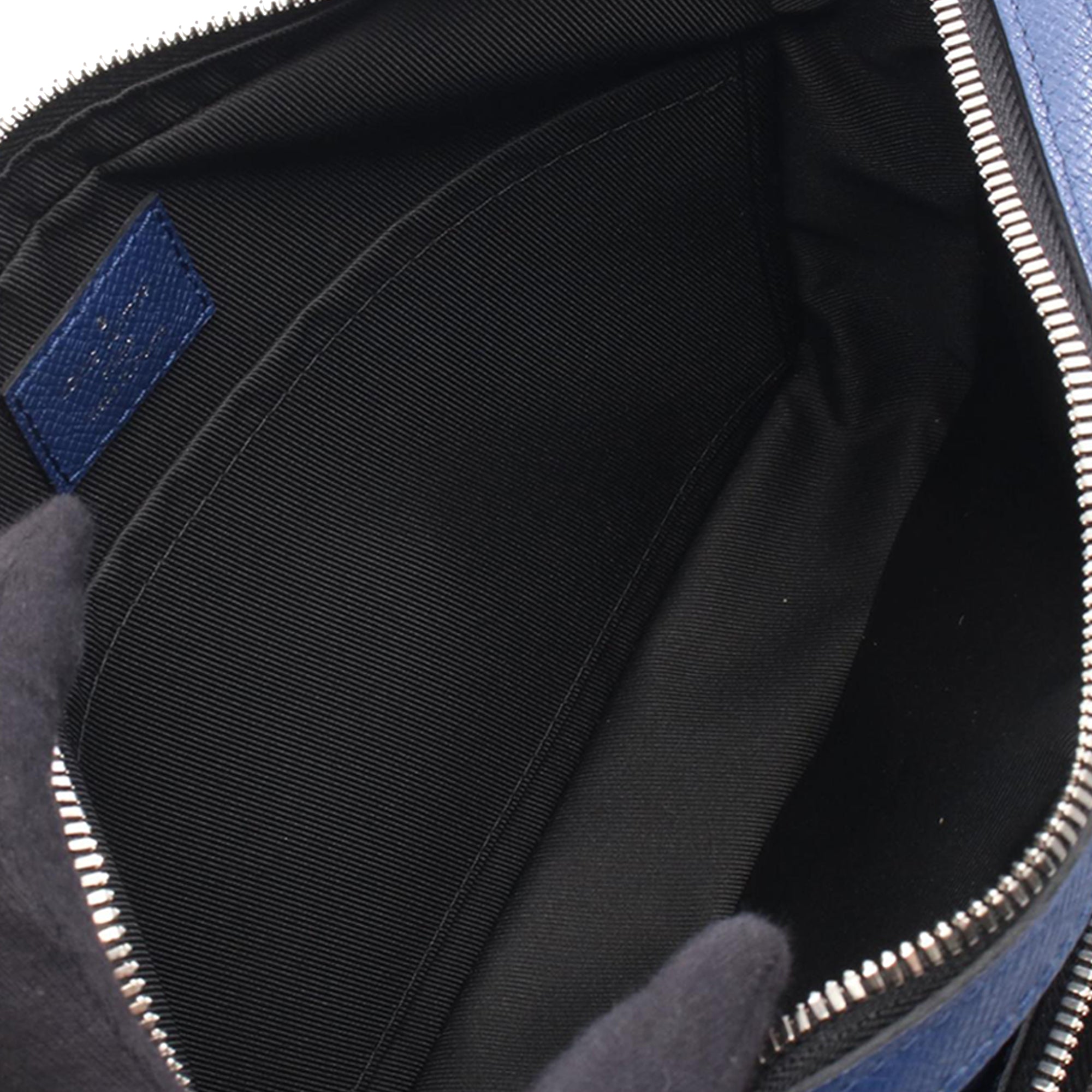 Louis Vuitton | Pre-Owned Monogram Taigarama Trio Messenger | Blue