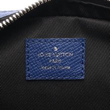 Louis Vuitton | Pre-Owned Monogram Taigarama Trio Messenger | Blue