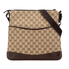Gucci | Pre-Owned GG Canvas Crossbody - I | Beige
