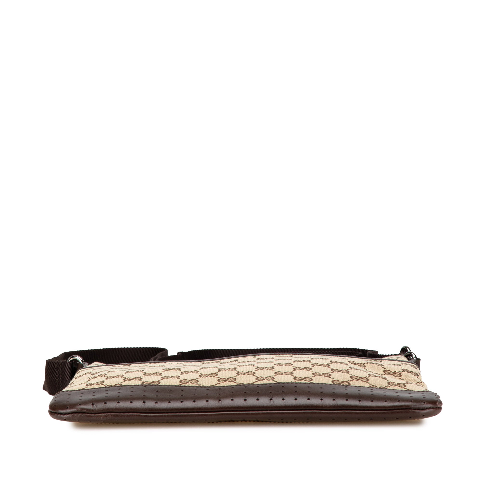 Gucci | Pre-Owned GG Canvas Crossbody - I | Beige