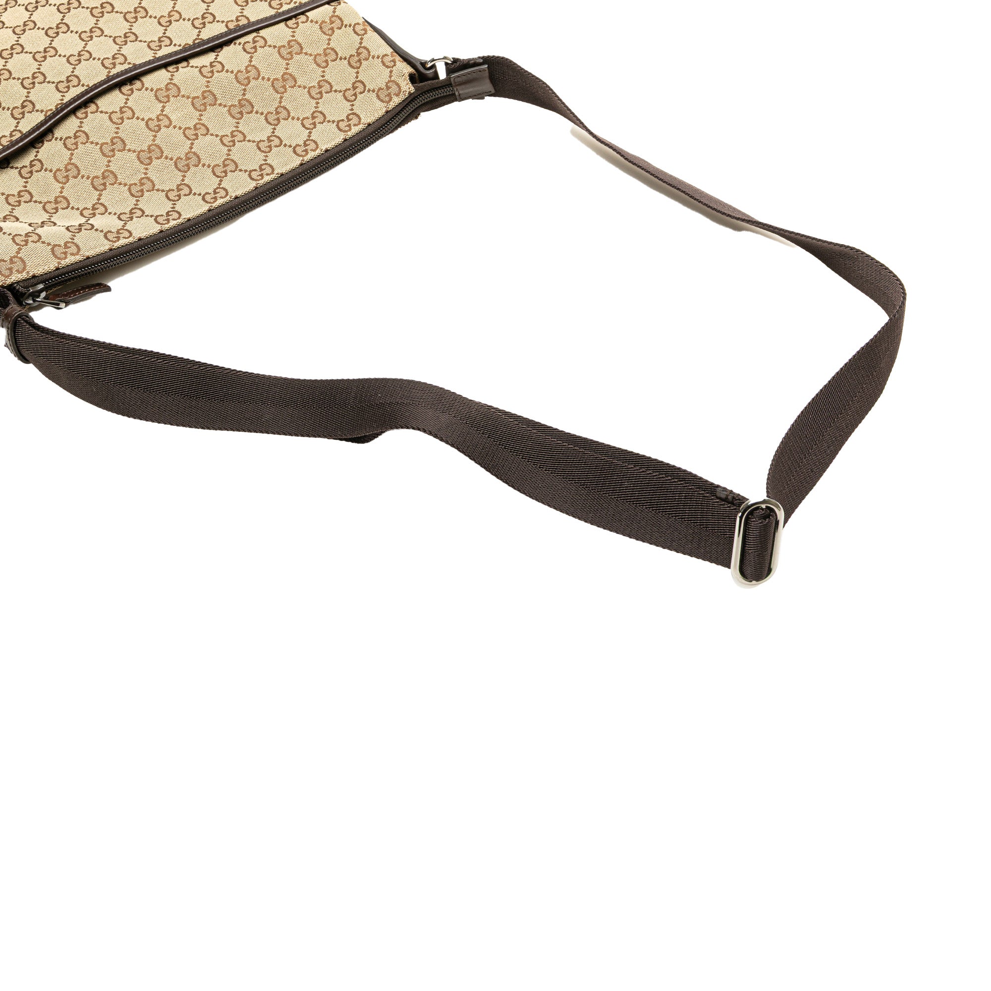 Gucci | Pre-Owned GG Canvas Crossbody - I | Beige