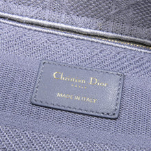 Dior | Pre-Owned Medium Canvas Cannage Lady D Lite | Purple/Light Purple