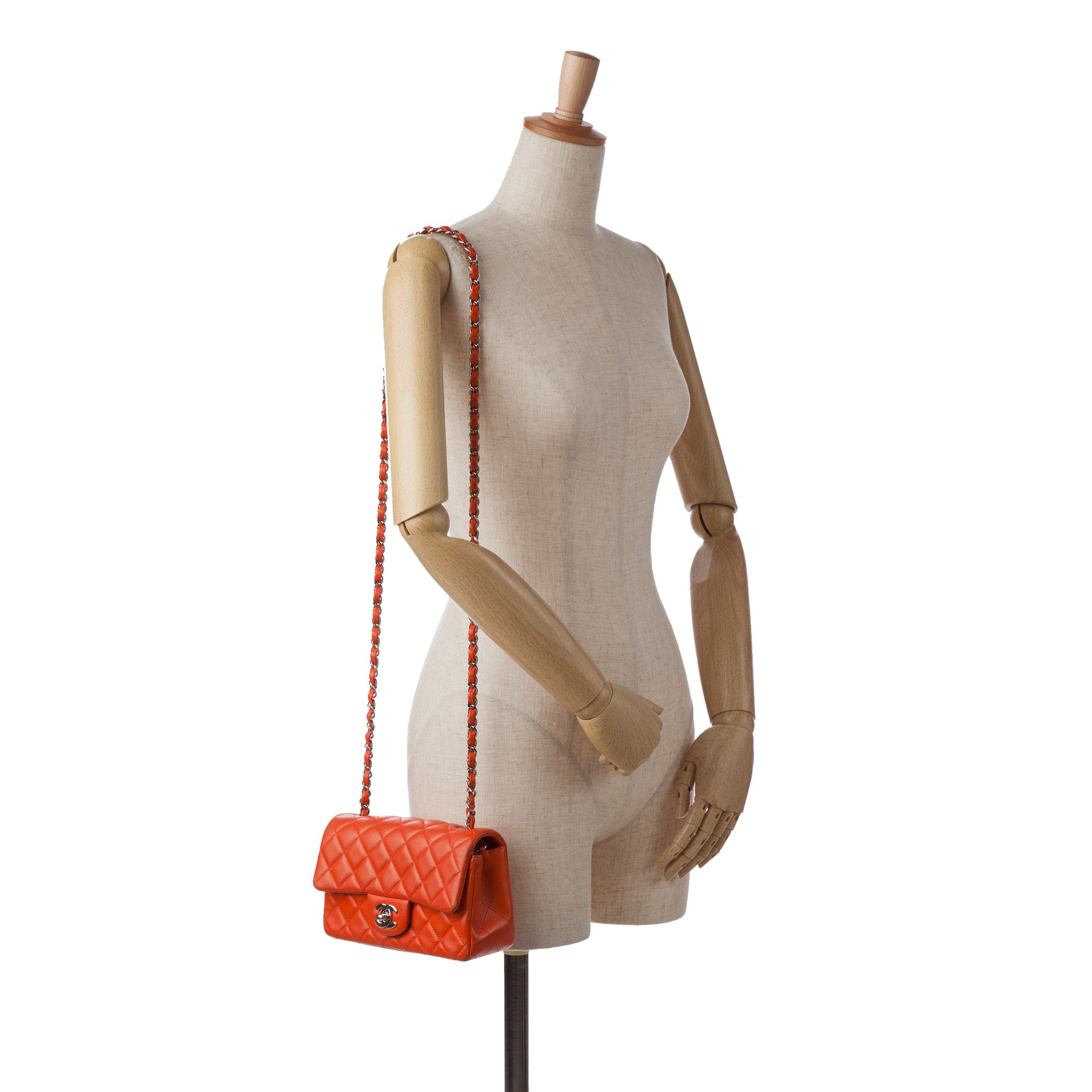 Luxclusif | Chanel | Pre-Owned Mini Rectangular Classic Lambskin