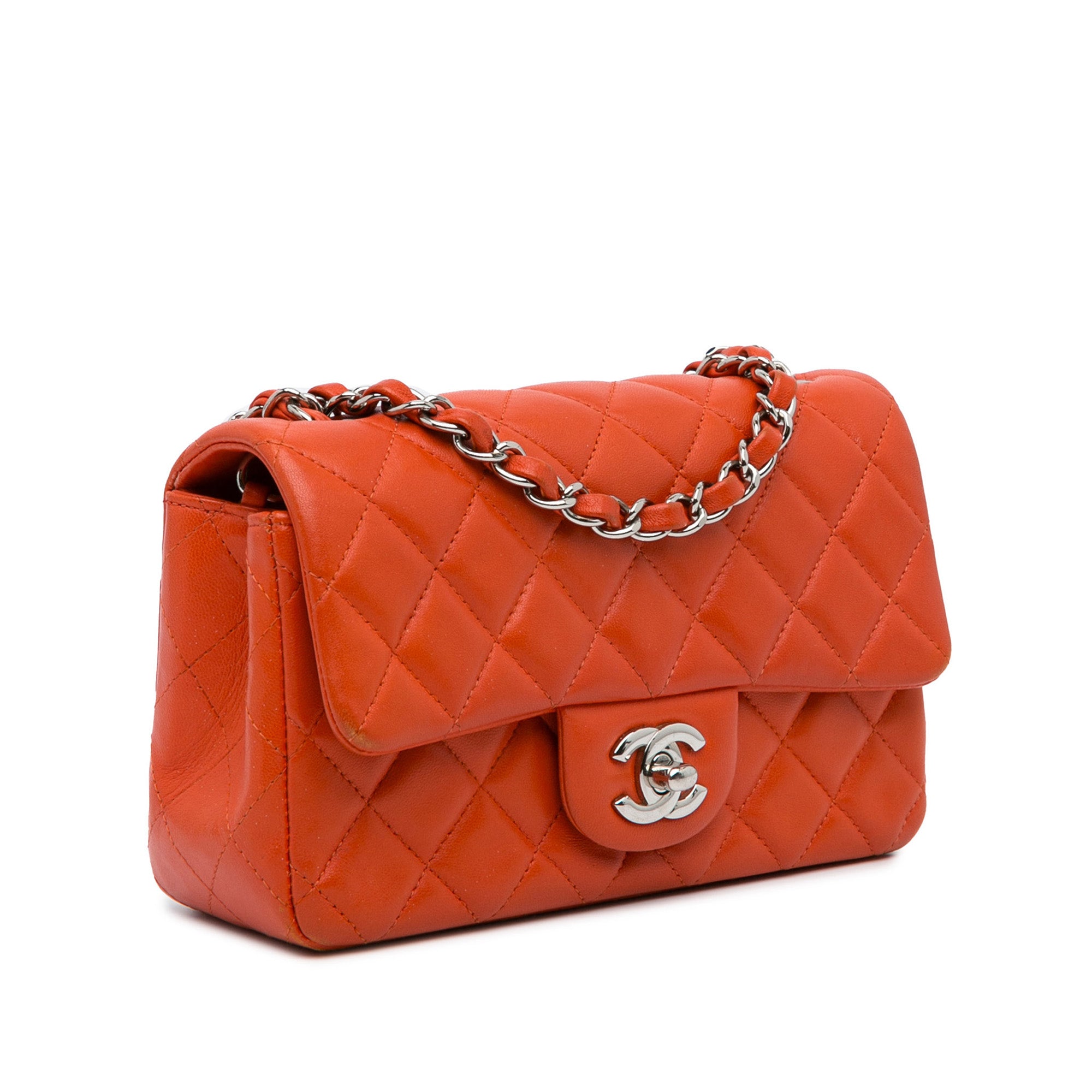 Luxclusif | Chanel | Pre-Owned Mini Rectangular Classic Lambskin