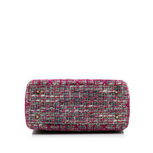 Dior | Pre-Owned Medium Tweed Macrocannage Lady | Pink/Dark Pink