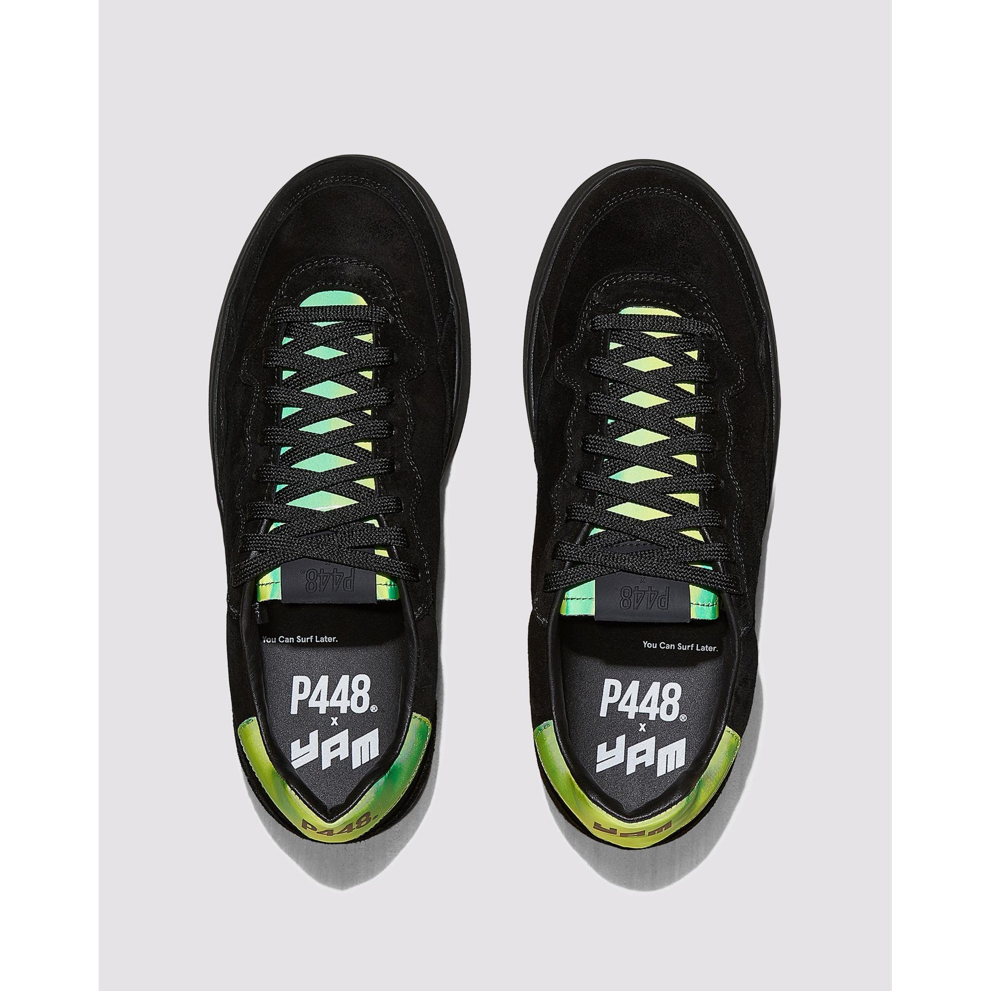 Yam Black/Neon Green | Unisex