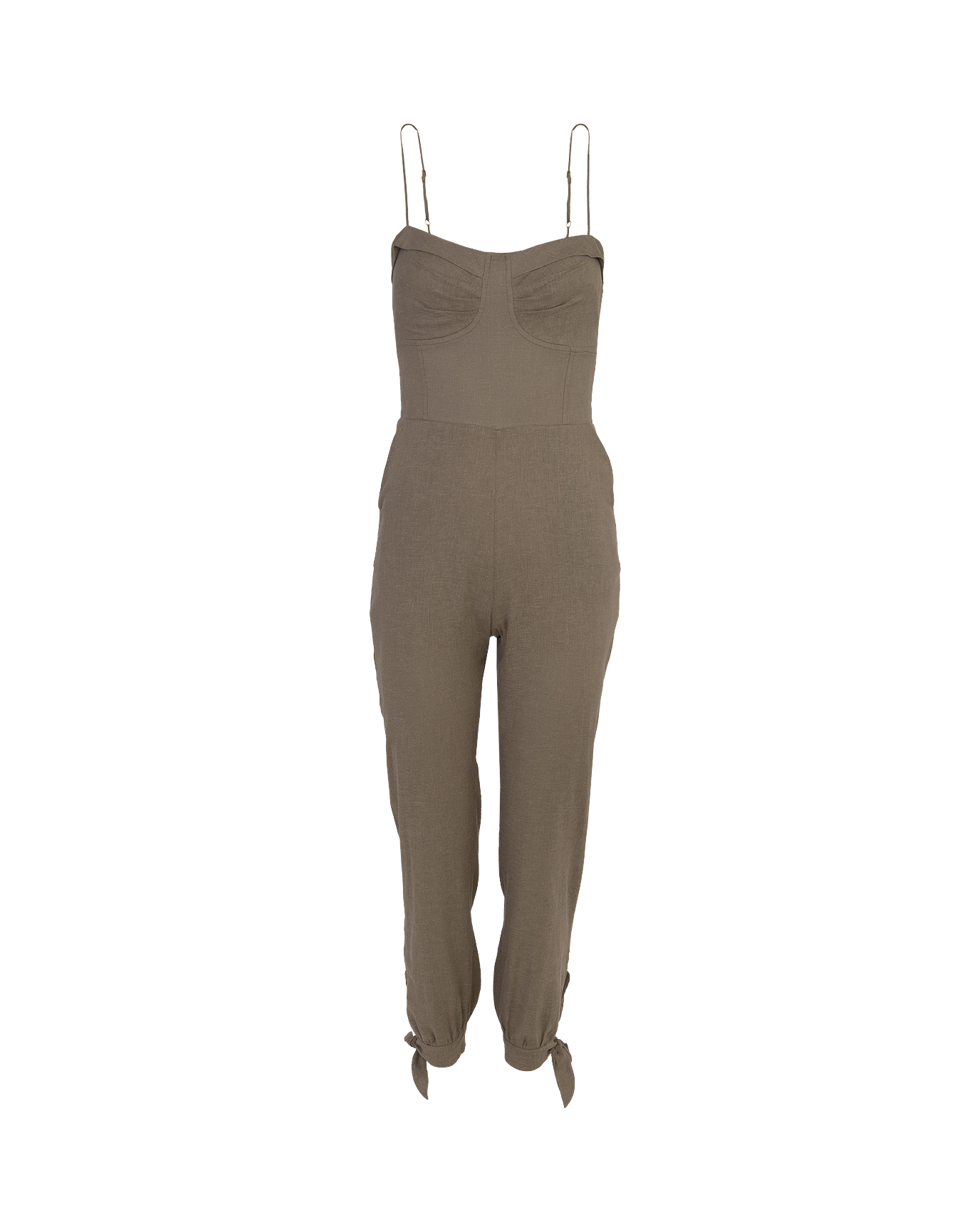 Yana Jumpsuit | Pistachio