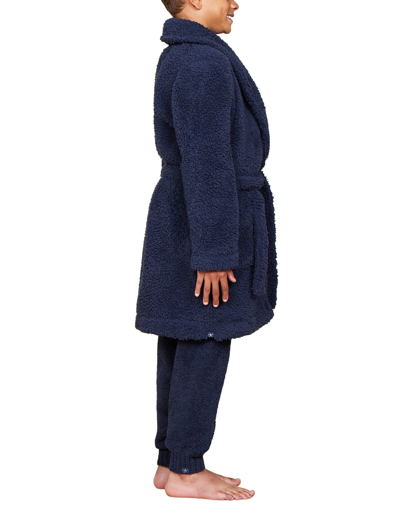 Youth | Brushed Cozychic Robe | Indigo
