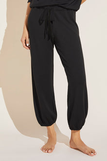 Softest Sweats Plush TENCEL™ Pant | Black