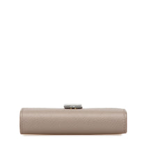 Celine | Pre-Owned Small Multifunction Strap Wallet | Brown